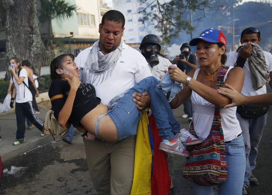 Protesti v Venezueli 