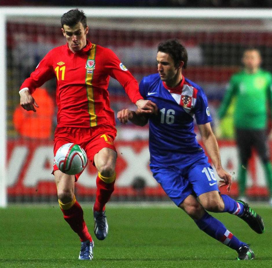 Bale Wales Hrvaška kvalifikacije za SP 2014 Badelj | Avtor: EPA