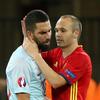 arda turan andres iniesta
