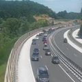 podravska avtocesta zastoj