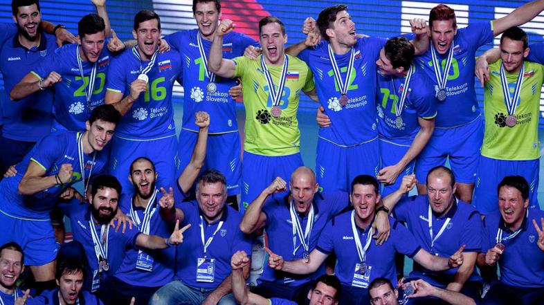 odbojka slovenija ep srebro