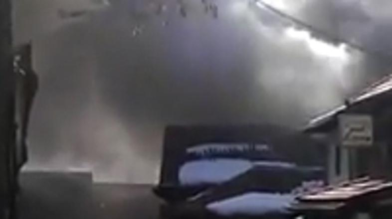 Požar na Baščaršiji