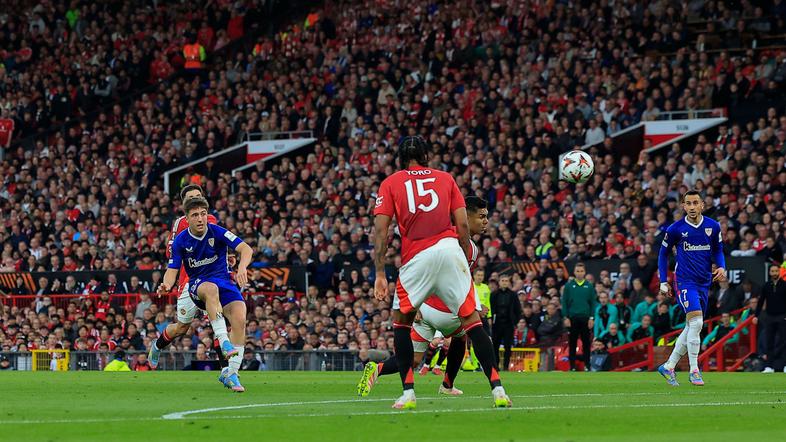 Mikel Jauregizar Manchester United Athletic Bilbao