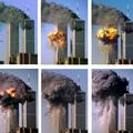 9/11, arhivski posnetki, napad, teroristični napad, WTC, dvojčka, kolaps