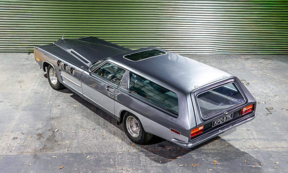 John Dodd The Beast avtomobil | Avtor: Historics Auctioners promo