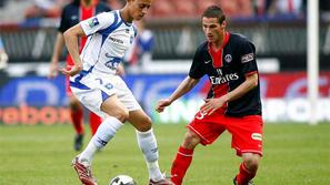 Chafni Clement Auxerre Paris Saint-Germain PSG Ligue 1