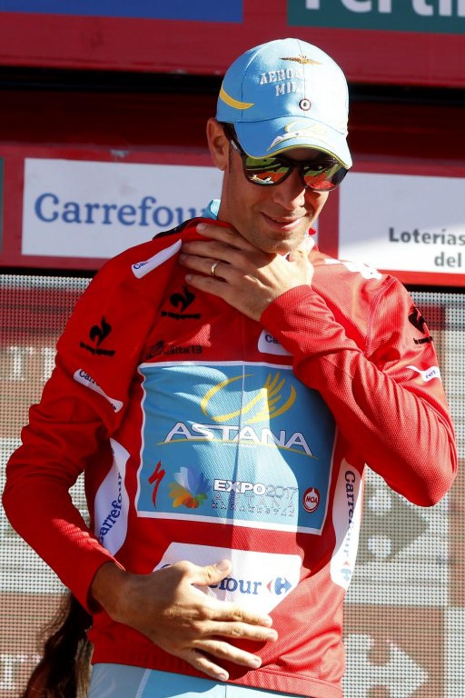 Vincenzo Nibali vuelta | Avtor: EPA