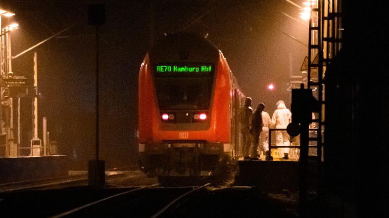 Vlak groze v Nemčiji
