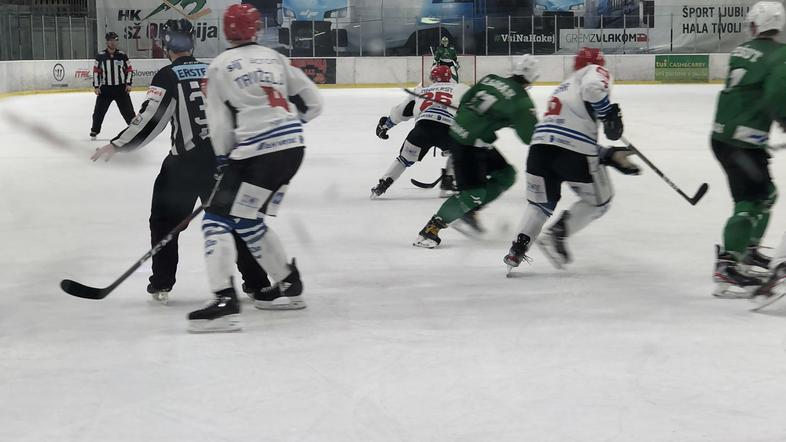 Acroni Jesenice : SŽ Olimpija