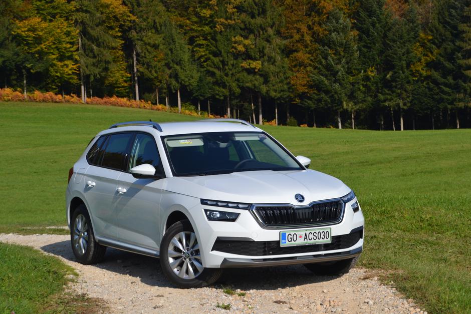 Škoda kamiq | Avtor: Gregor Prebil