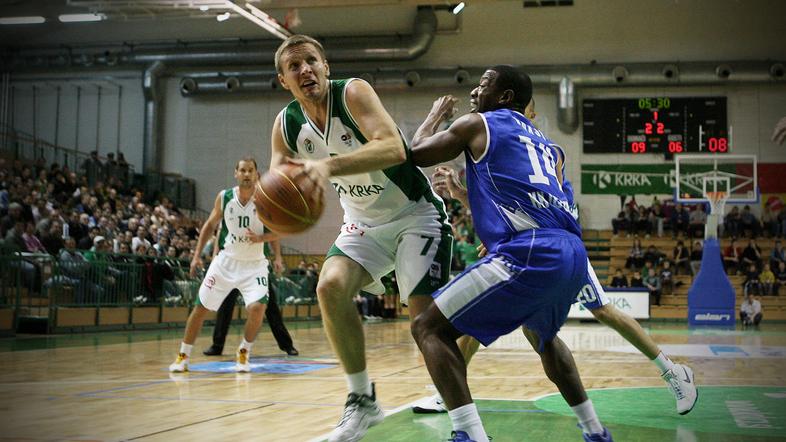 Petrov je bil tokrat najboljši strelec Novomeščanov. (Foto: ABA)