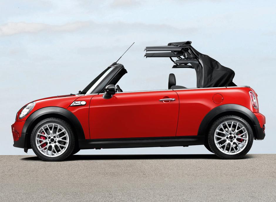 Mini kabriolet | Avtor: Proizvajalec