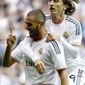 Benzema Modrić Real Madrid Sociedad Liga BBVA Španija prvenstvo