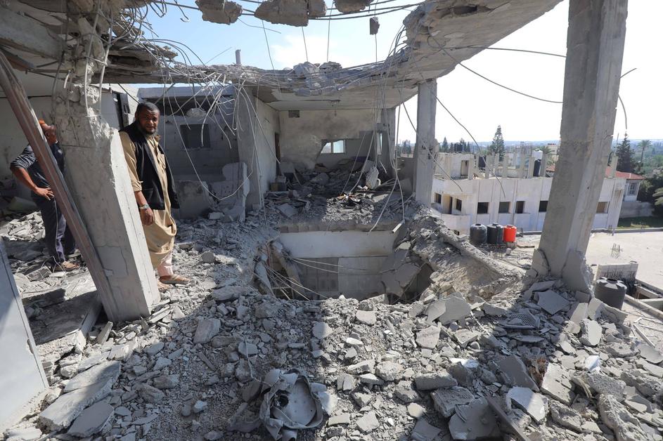 Izrael zračni napad na Gazo