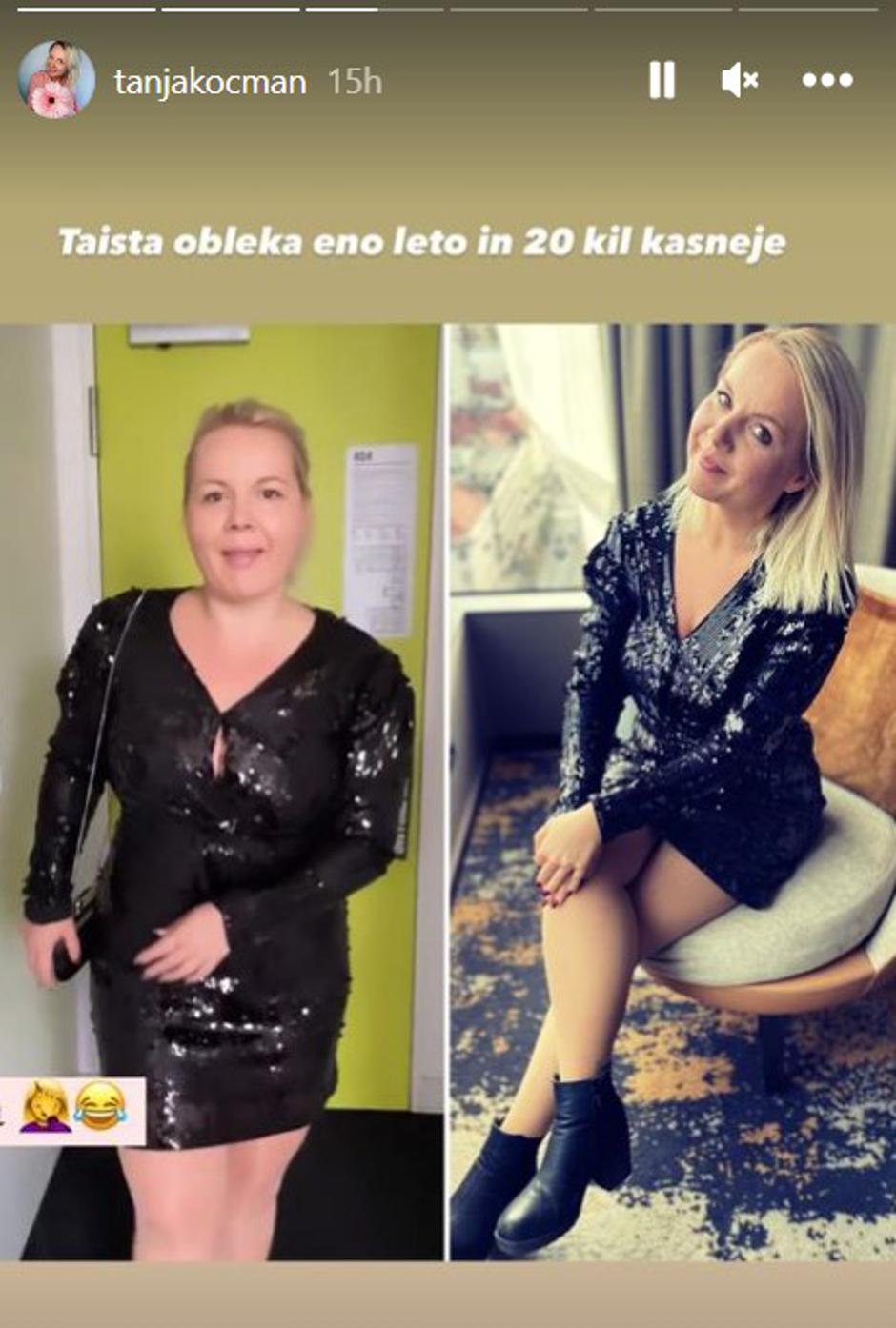 Tanja Kocman | Avtor: Instagram