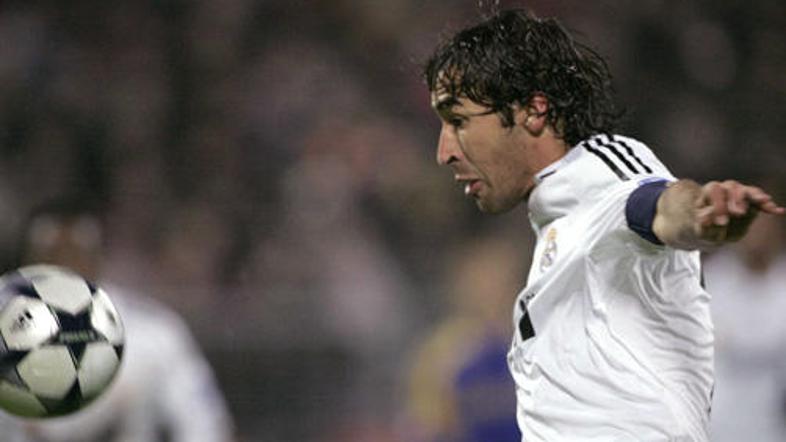 Raul je s 64. golom v evropskih klubskih tekmovanjih izenačil rekord Pipa Inzagh