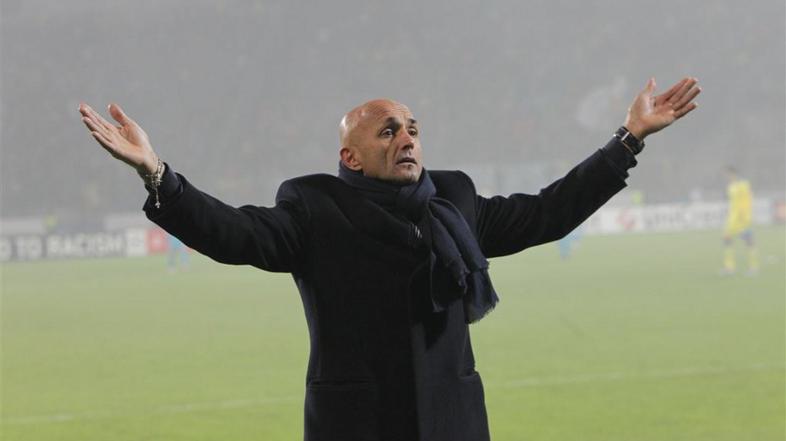 navijači zenit bakla spaletti