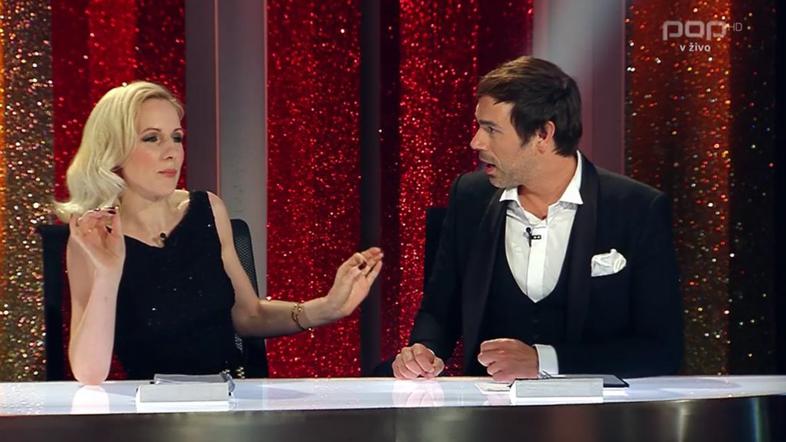 Lado Bizovičar, Nika Urbas, Zvezde plešejo