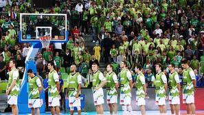 Slovenija Italija EuroBasket Stožice Ljubljana Murić Dragić Lorbek Nachbar