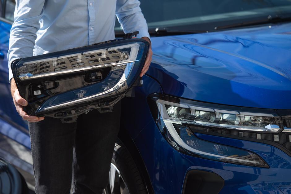 Renault austral in Hella Saturnus Slovenija | Avtor: Anže Petkovšek