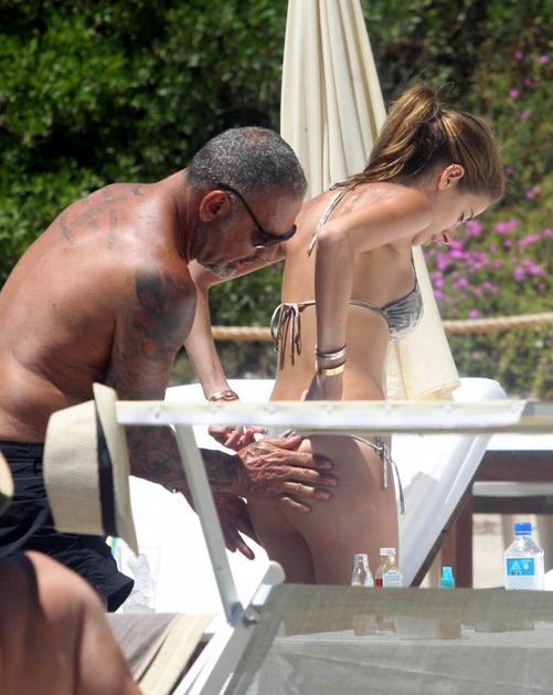 Christian Audigier Nathalie Sorensen