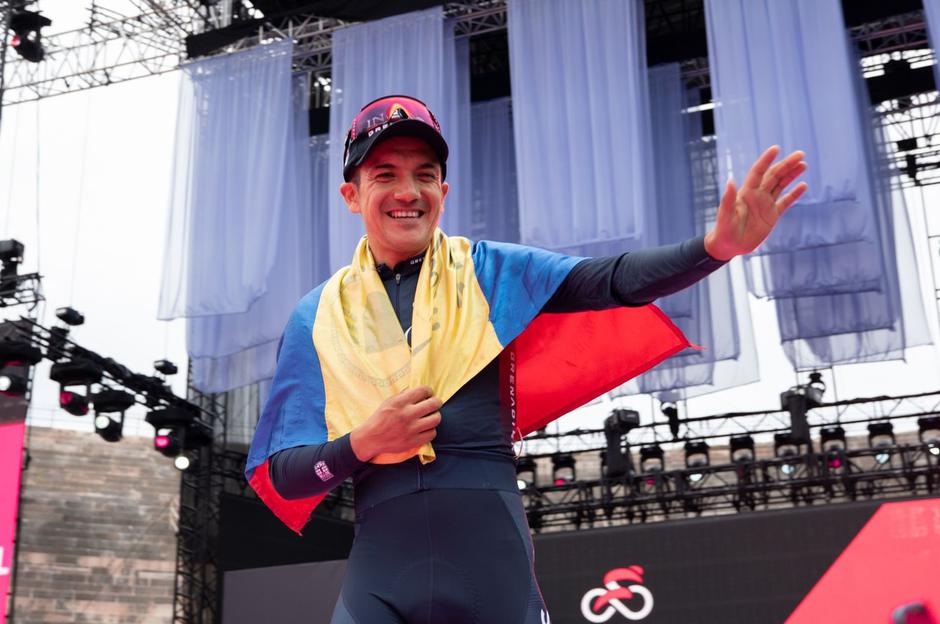 Richard Carapaz | Avtor: Profimedia