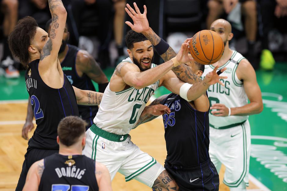 Jayson Tatum | Avtor: Epa