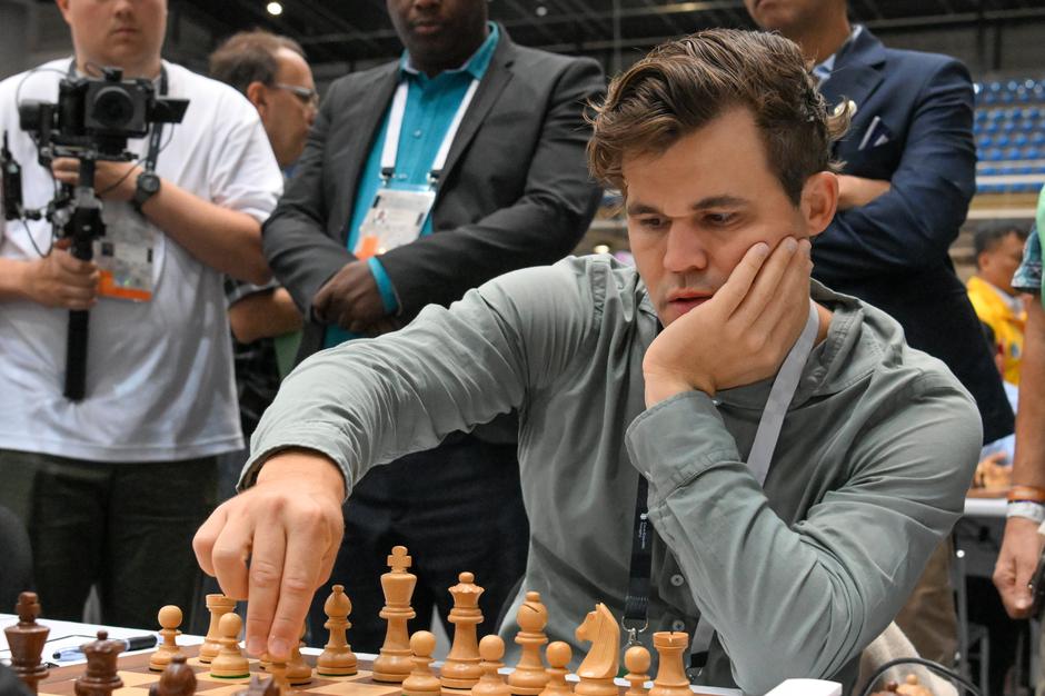 Carlsen | Avtor: Epa