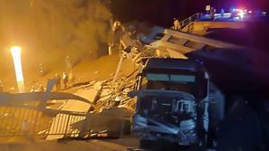 Brjansk most porušen