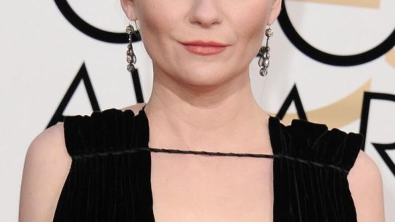 Kirsten Dunst, golden globes, zlati globusi