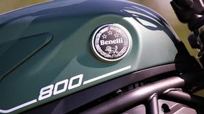 Benelli leoncino 800