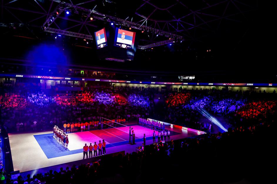 odbojka Liga Narodov Srbija - Slovenija