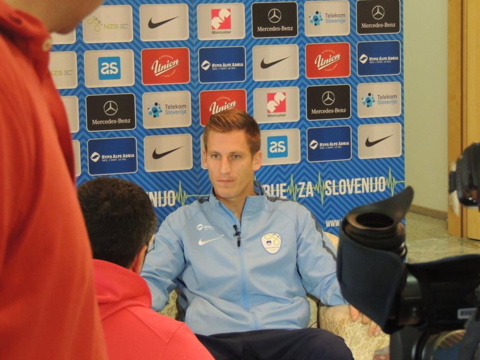 Zbor reprezentance, Valter Birsa | Avtor: Katarina Ponjavić