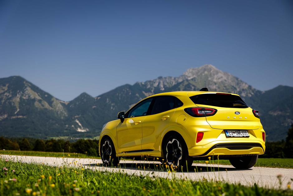 Ford E-Puma | Avtor: Saša Despot