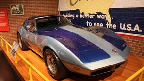 Muzej corvette v Bowling Greenu