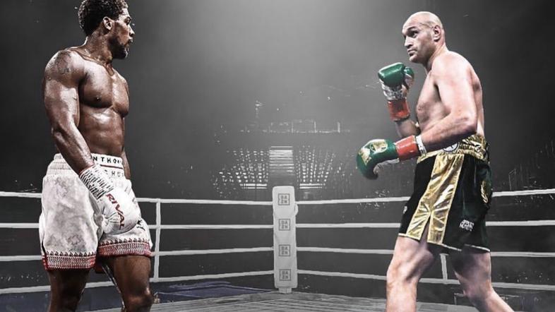 Anthony Joshua vs Tyson Fury
