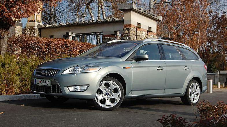 Ford mondeo karavan 2.3i durashift titanium X. (Foto: Gregor Prebil)