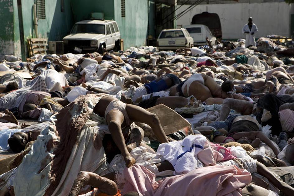 Haiti trupla potres