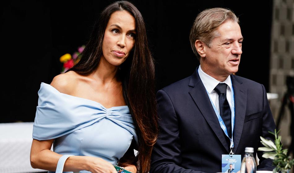 Takšen razgled imata Tina in Robert Golob iz prestižnega trnovskega stanovanja