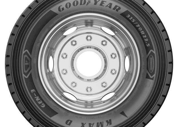 Goodyear tovorne pnevmatike