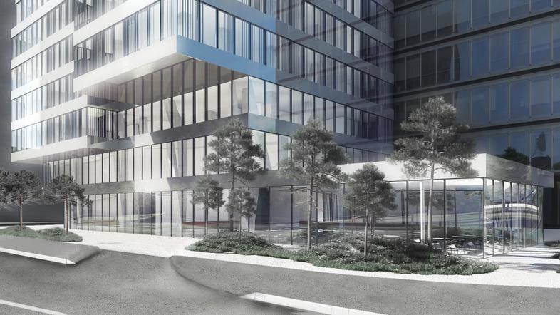 Intercontinental hotel Ljubljana