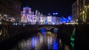 veseli december v Ljubljani