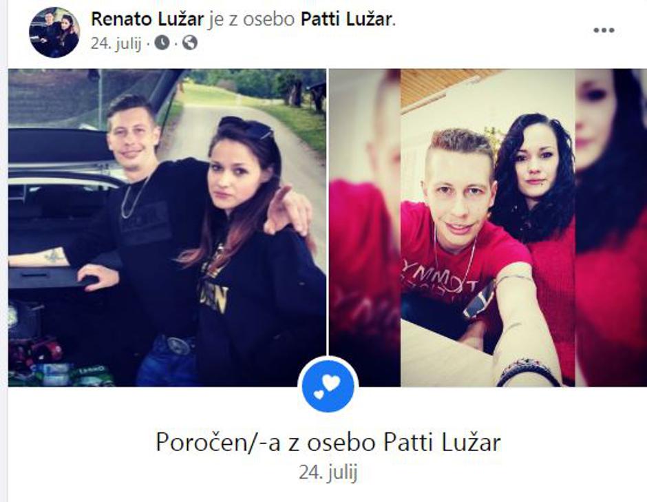 Renato Lužar | Avtor: Facebook