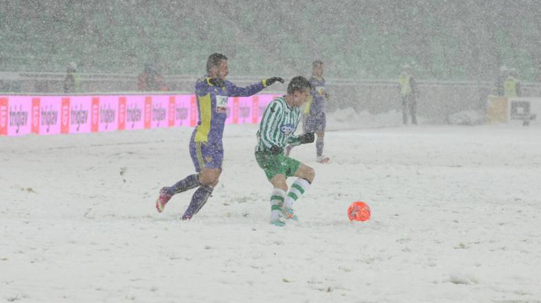 Tekma Maribor - Olimpija Pokal Slovenije Džafić Ljubljana Ibraimi Salkić