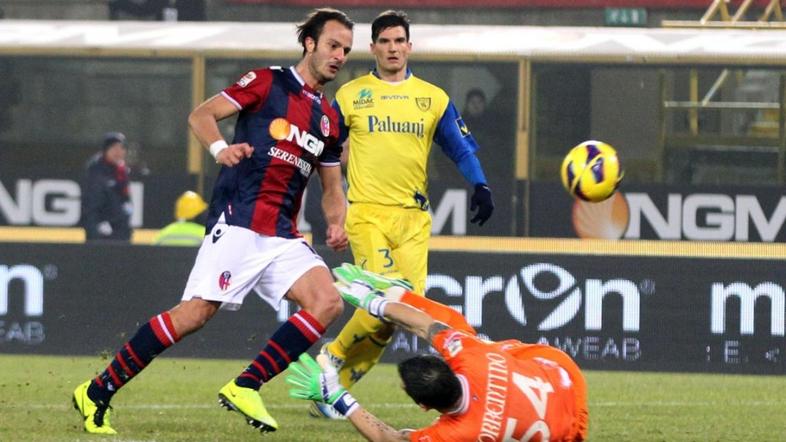 Gilardino Sorrentino Bologna Chievo Serie A Italija liga prvenstvo