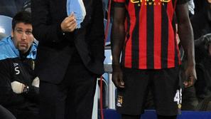 Mancini Balotelli Queens Park Rangers QPR Manchester City Premier League Anglija