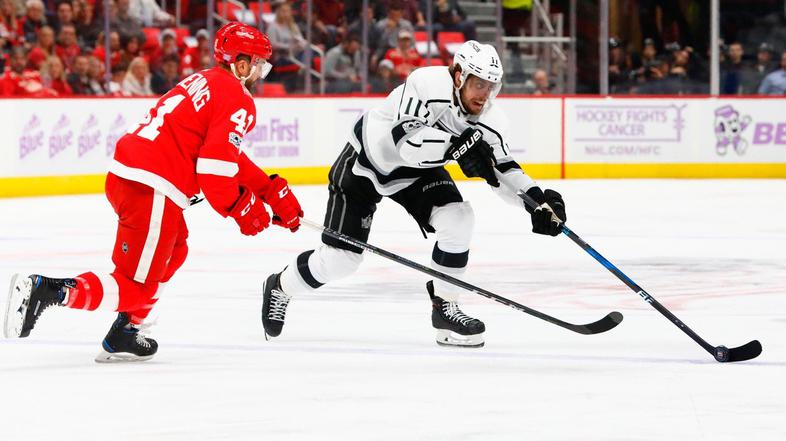 Anže Kopitar LA Kings Detroit Red Wings