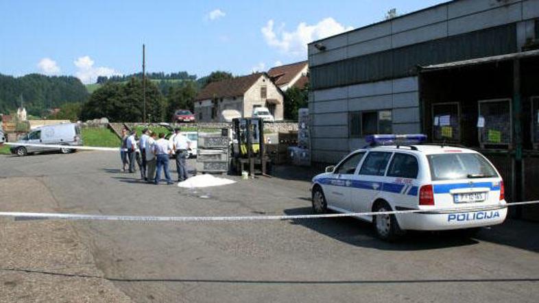 Nesreča z viličarjem je v Livarni Vuzenica zahtevala smrtno žrtev.