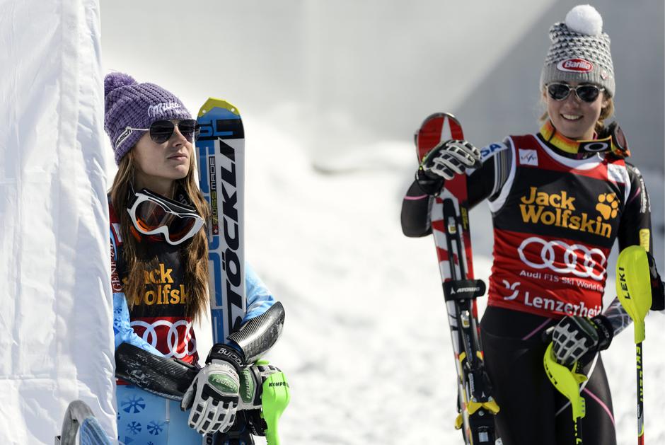 tina maze mikaela shiffrin | Avtor: Profimedia