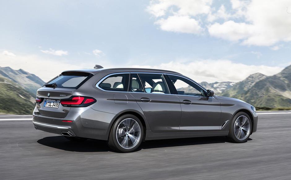 BMW serija 5 | Avtor: BMW